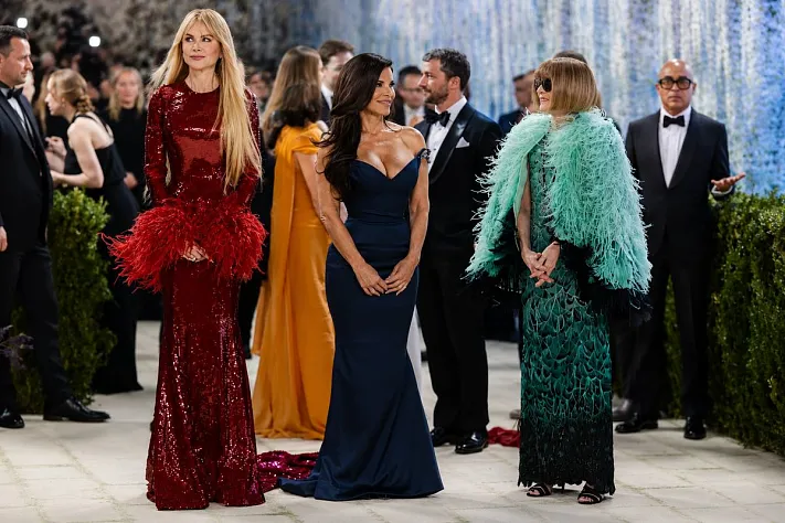 Анна Винтур ищет новых спонсоров Met Gala