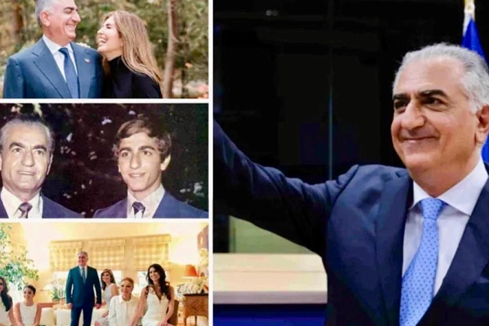 Сын последнего шаха снова стал голосом иранской диаспоры