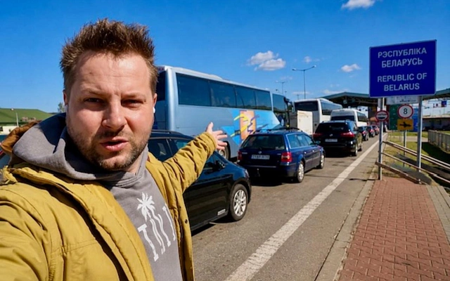 Польский блогер увидел Белоруссию через цены и камеры