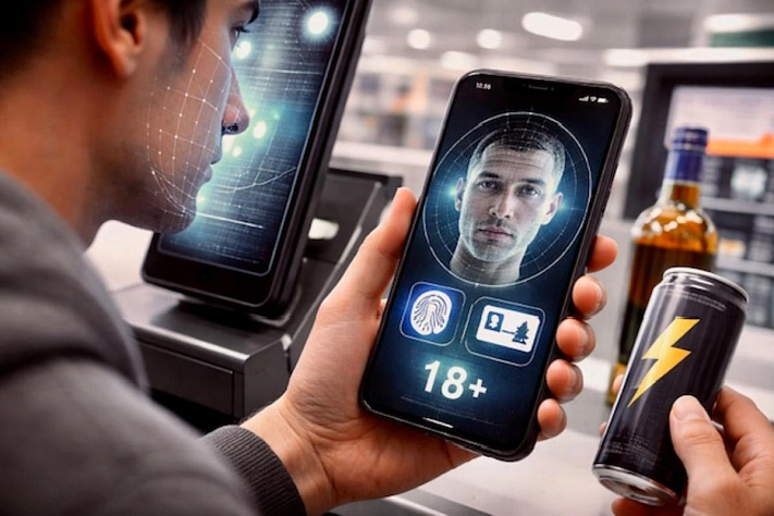 Биометрия 18+ для покупок на маркетплейсах