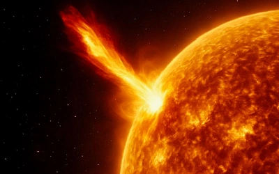 Мощнейшая магнитная буря накроет Землю с понедельника