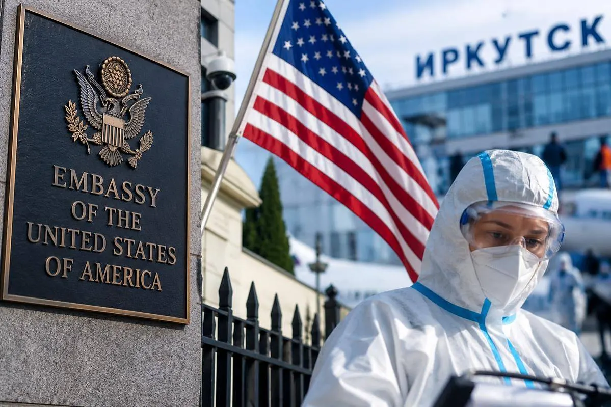 Последние новости о чуме в Иркутске и реакция США