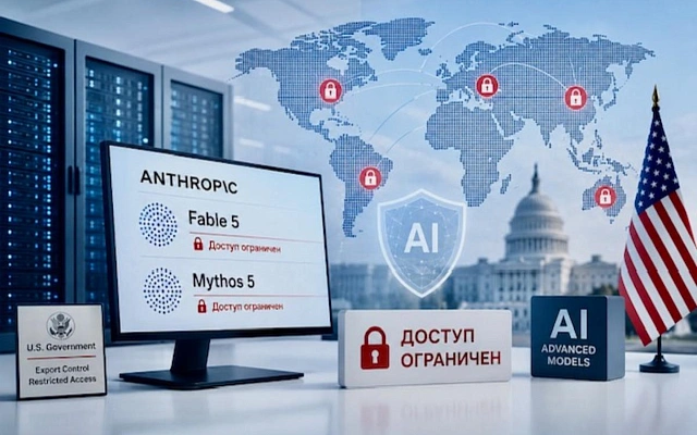 США ограничили доступ к ИИ-моделям Anthropic