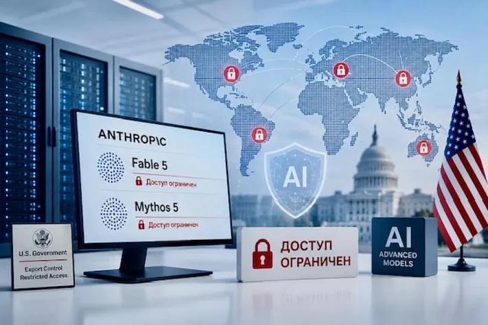 США ограничили доступ к ИИ-моделям Anthropic