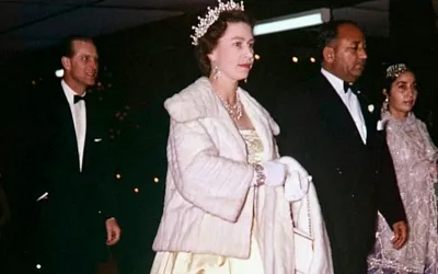 65 лет назад Елизавета II впервые посетила Пакистан