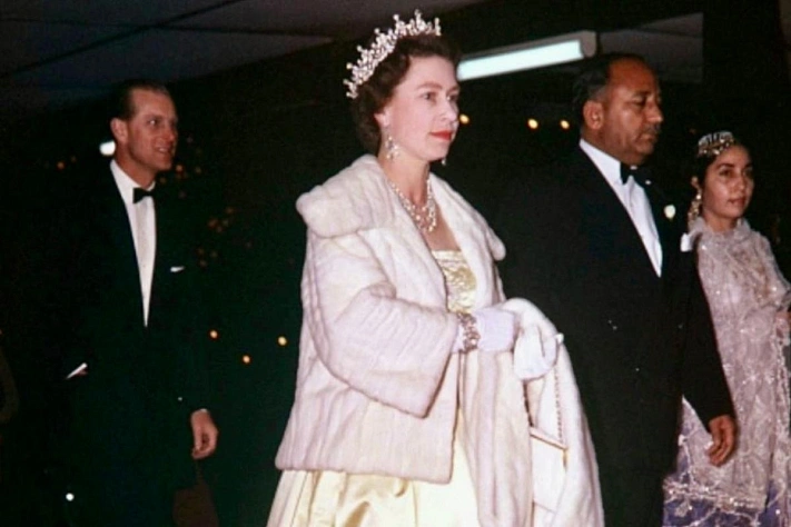 65 лет назад Елизавета II впервые посетила Пакистан