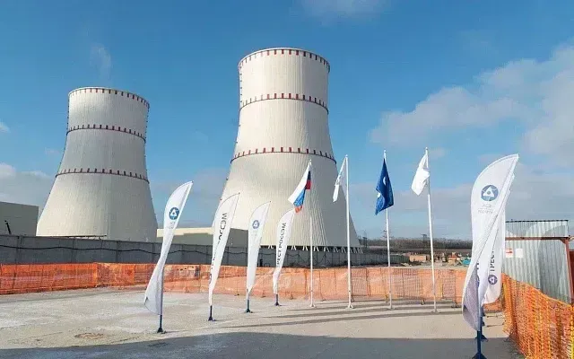 Первый энергоблок новой Курской АЭС-2 подключили к энергосистеме России