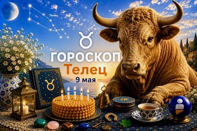 гороскоп для рождённых 9 мая и день, когда сила становится опорой