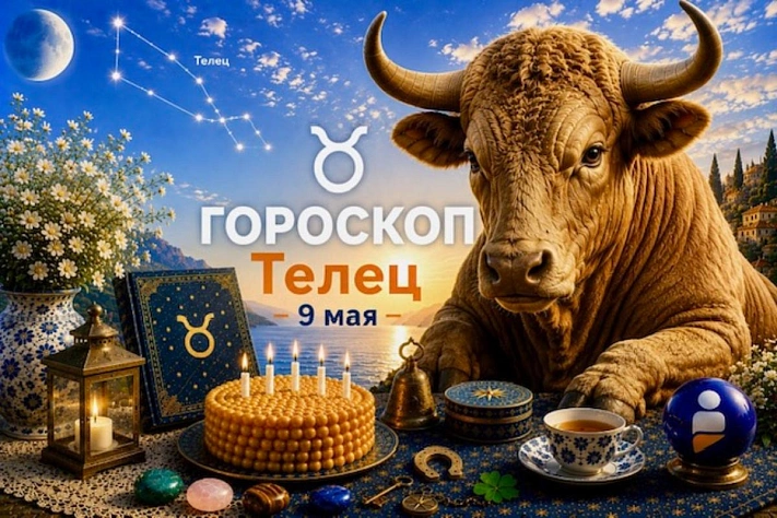 Гороскоп для рождённых 9 мая и день, когда сила становится опорой