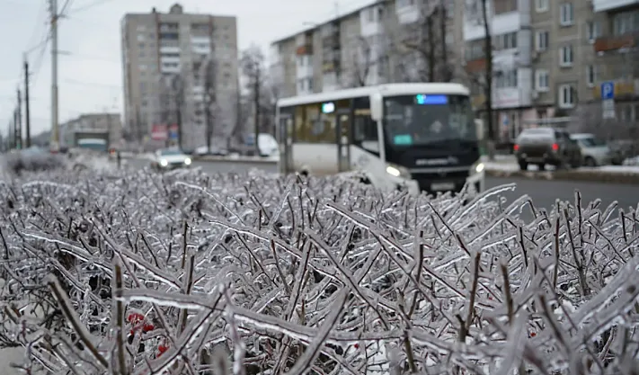 На Москву и Подмосковье ночью может обрушиться ледяной дождь