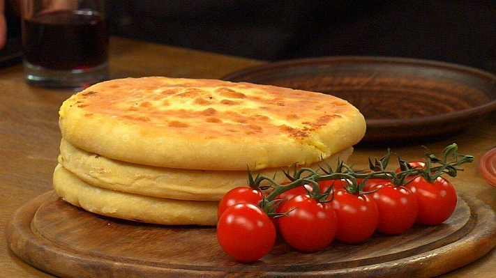 Пышные и мягкие хачапури на сковороде