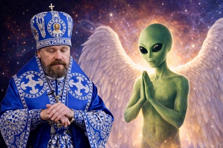 Почему история про инопланетян вдруг дошла до алтаря