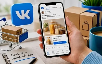Авторы ВКонтакте втрое подняли доходы на шопсах