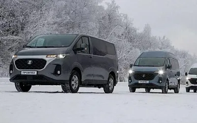 В Нижнем Новгороде начали производство нового российского минивэна Kapitan-C
