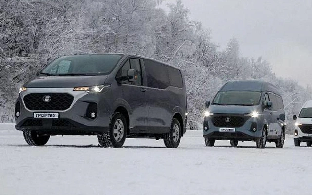 В Нижнем Новгороде начали производство нового российского минивэна Kapitan-C