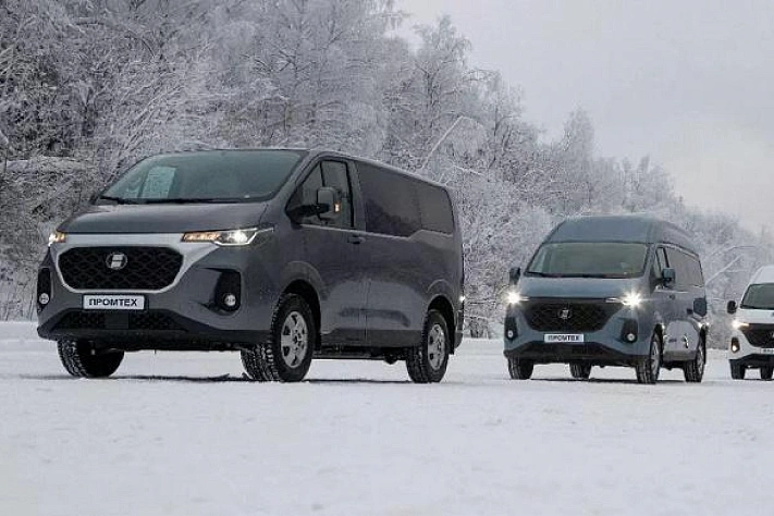 В Нижнем Новгороде начали производство нового российского минивэна Kapitan-C