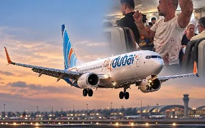 Рейс Flydubai экстренно сел после драки пилотов в кабине