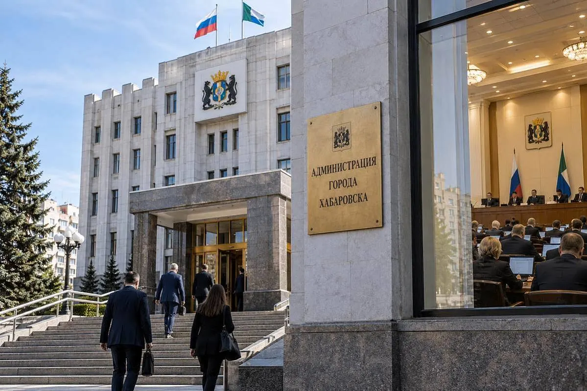 В Хабаровске приняли новый устав без прямых выборов мэра