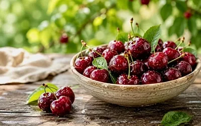 Черешню можно есть каждый день, но не тазиками