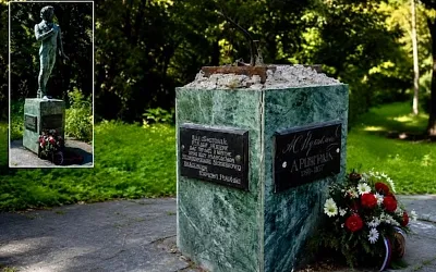 В Германии с постамента сняли Пушкина