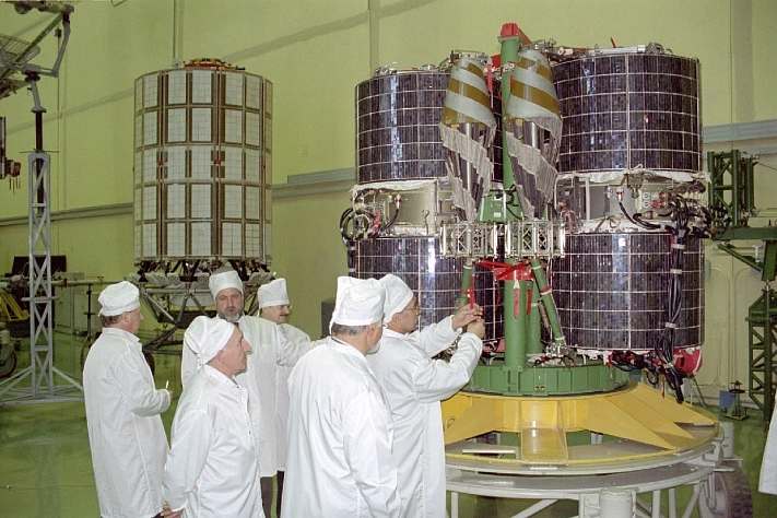 Спутниковой системе «Гонец» исполнилось три десятилетия