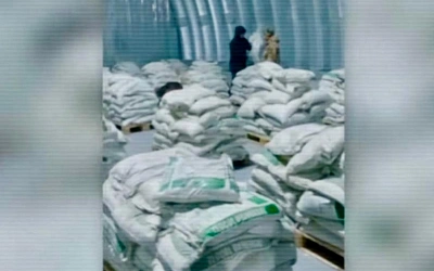 В Алма-Ате изъяли рекордные 13 тонн кокаина; двое иностранцев арестованы
