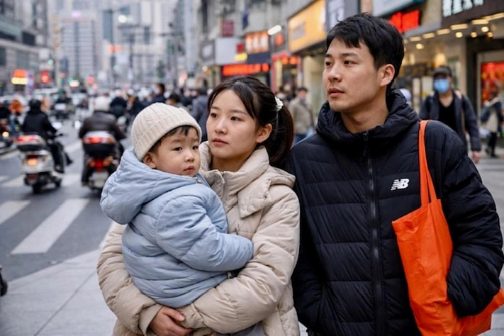 Рождаемость в Китае упала до минимума с 1949 года