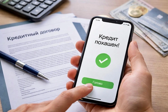 Россияне начали активнее досрочно гасить кредиты