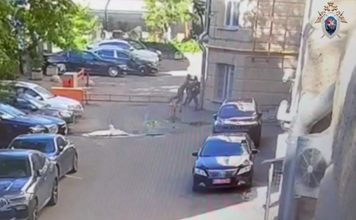 В центре Москвы четверо мужчин похитили гражданина Италии