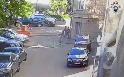 В центре Москвы четверо мужчин похитили гражданина Италии