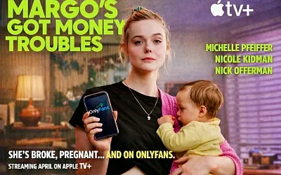 Эль Фаннинг стала лицом новой сатиры Apple TV+ о деньгах, материнстве и OnlyFans