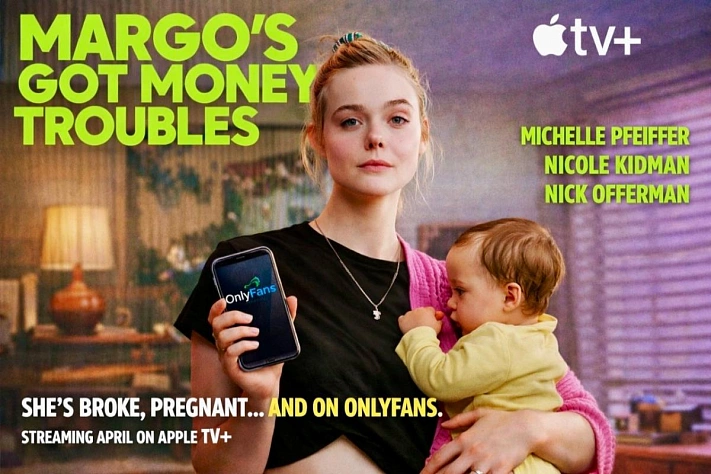 Эль Фаннинг стала лицом новой сатиры Apple TV+ о деньгах, материнстве и OnlyFans