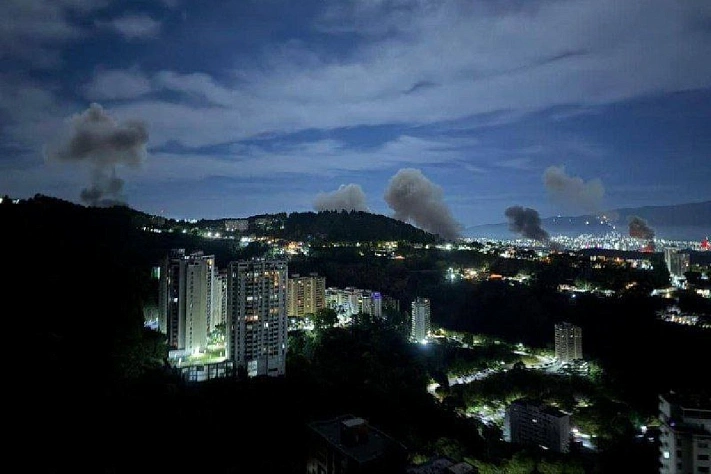 Америка нанесла военный удар по Венесуэле