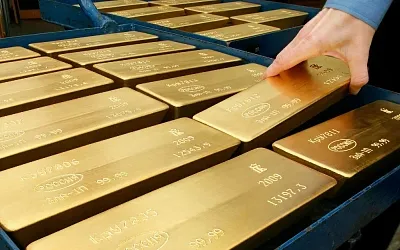Золотые резервы России выросли на фоне подорожания драгметалла