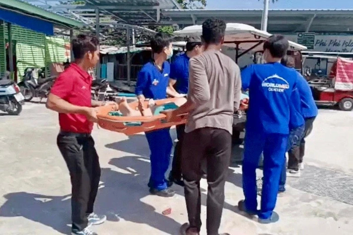 В Таиланде россиянка погибла при столкновении катера и траулера