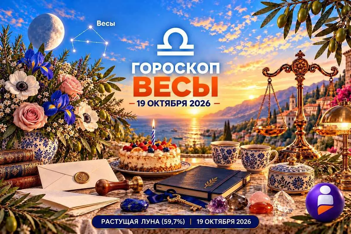 Гороскоп для рождённых 19 октября о доверенных словах