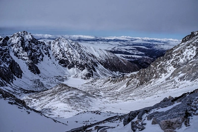 В Бурятии закрыли доступ к горе Мунку-Сардык
