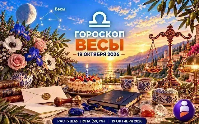 Гороскоп для рождённых 19 октября о доверенных словах