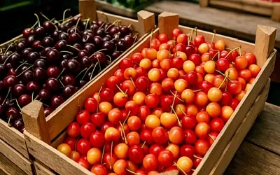 Как выбрать вкусную и безопасную черешню а чуть позже и вишню