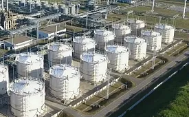 Новошахтинский НПЗ приостановил работу после ночной атаки БПЛА