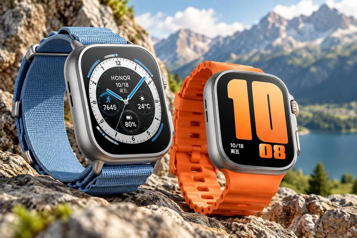 HONOR представила Watch Fit 6 с экраном на 3000 нит