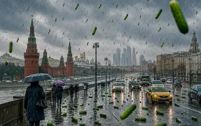 Москву и подмосковье ждут «огуречные» дожди