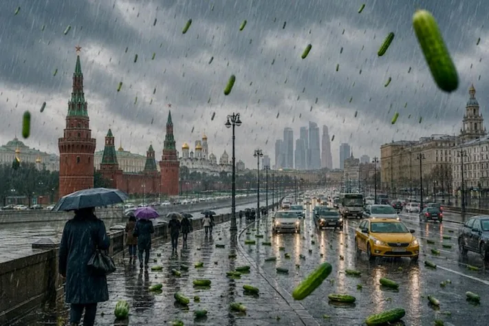 Москву и подмосковье ждут «огуречные» дожди