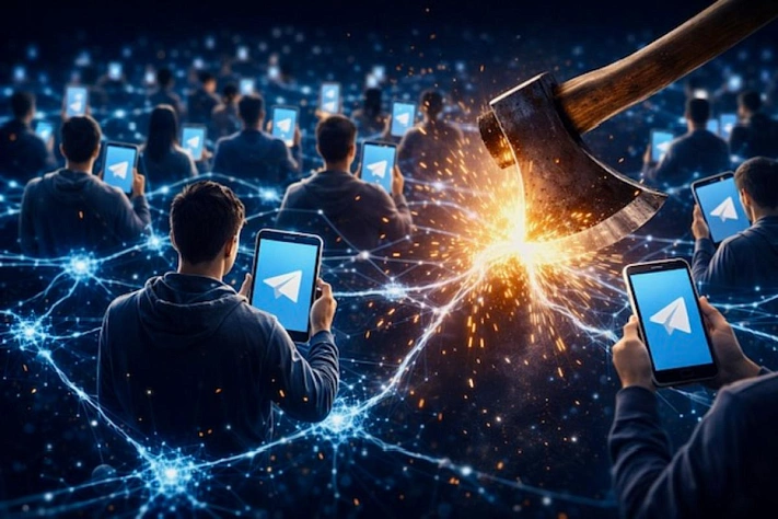 Идея «разрыва связей» через Telegram вышла в публичную плоскость