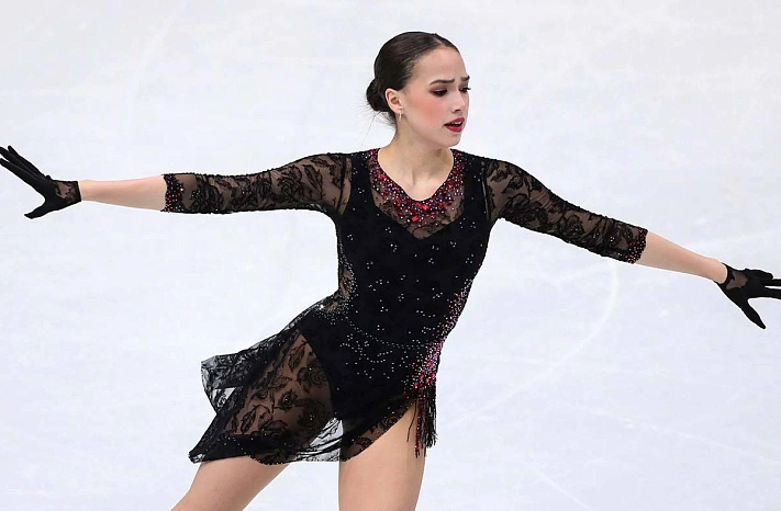 Загитову назвали самой красивой спортсменкой России