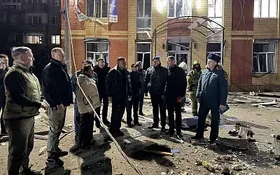Число пострадавших при падении БПЛА в Ростовской области возросло до двух