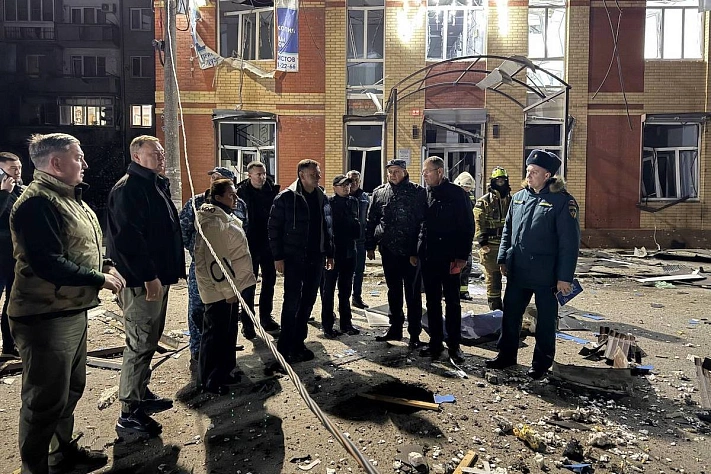 Число пострадавших при падении БПЛА в Ростовской области возросло до двух