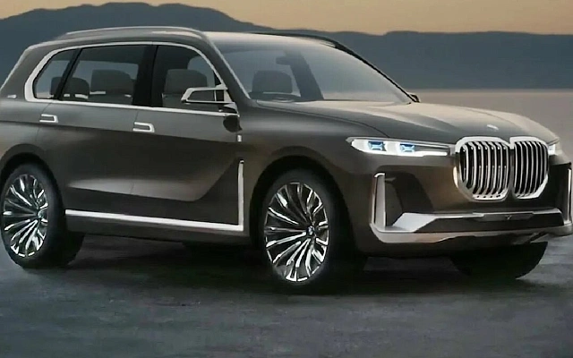 Россия обогнала Германию по продажам BMW X7