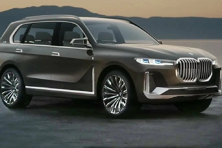 Россия обогнала Германию по продажам BMW X7