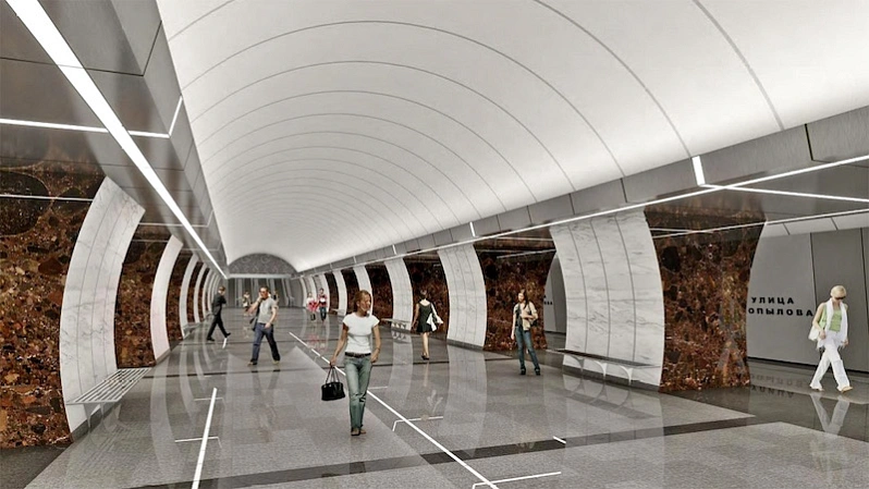 На метро в Красноярске решено сэкономить